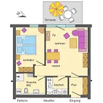Freesenbruch 2 2 - Bernstein شقة