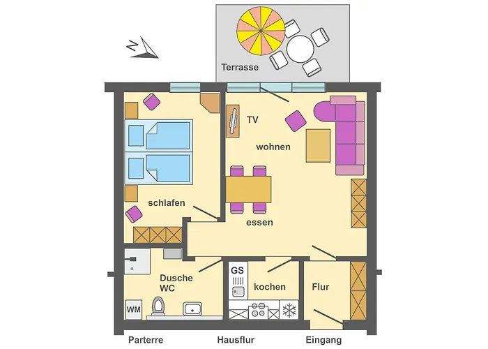Freesenbruch 2 2 - Bernstein Lejlighed